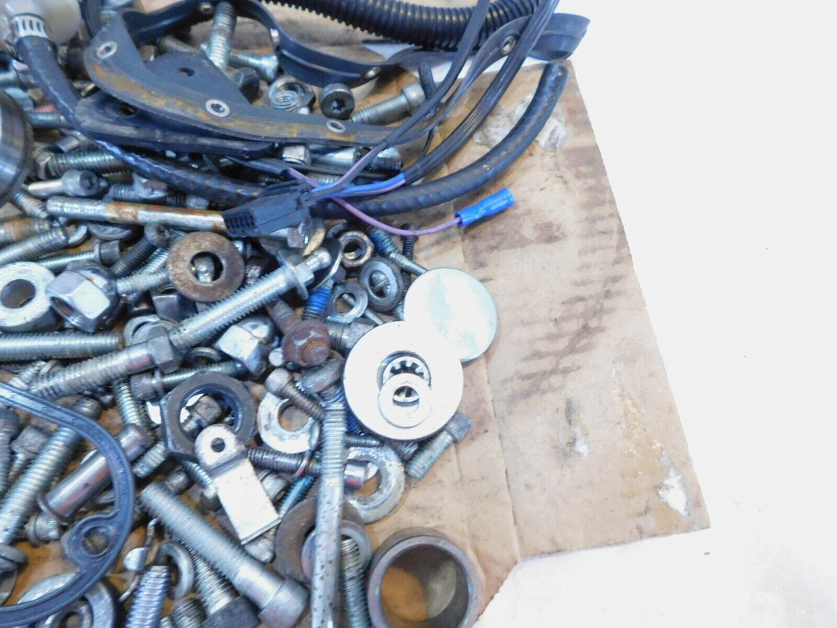 2004 Harley Davidson Dyna FXD Low Rider Engine Nut Bolt Brackets Parts Box Lot - C3 Cycle