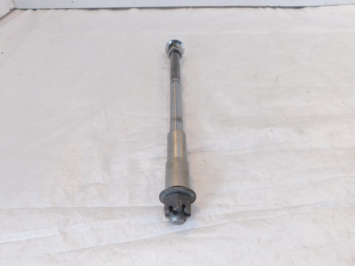 1986 Suzuki Intruder 700 VS700 GLFG/GLPG Rear Wheel Axle Bolt Shaft w/ Spacer - C3 Cycle