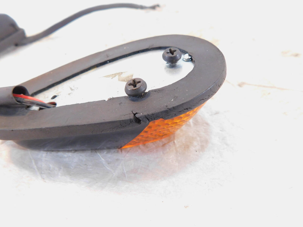 1985-07 Yamaha V-Max VMX12 VMX1200 Amber Rear Left/Right Turn Signal Indicators - C3 Cycle