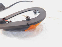 1985-07 Yamaha V-Max VMX12 VMX1200 Amber Rear Left/Right Turn Signal Indicators - C3 Cycle