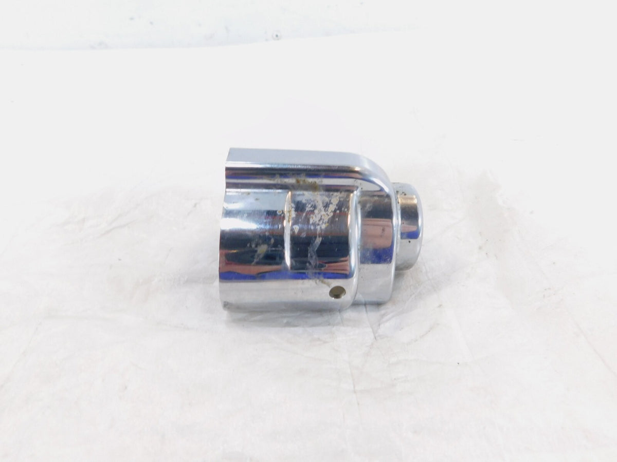 95-07 Honda Shadow VT600 VT1100 1100 ACE & Sabre Chrome Ignition Switch Cover - C3 Cycle