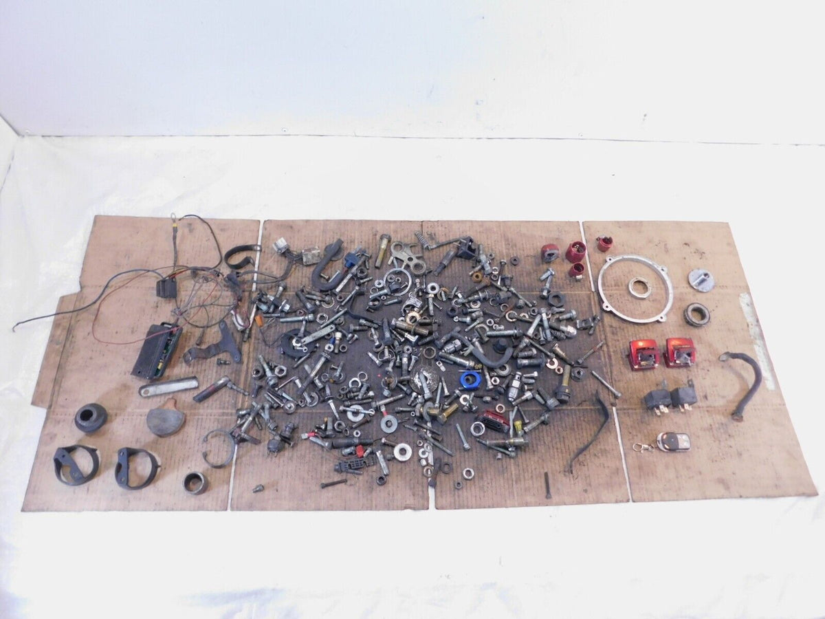 1999 Harley Touring Electra Glide Ultra Classic Nuts & Bolts Parts Box Lot - C3 Cycle