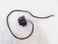 Harley Davidson Softail Dyna Sportster Left Handlebar Horn Turn Signal Switches - C3 Cycle