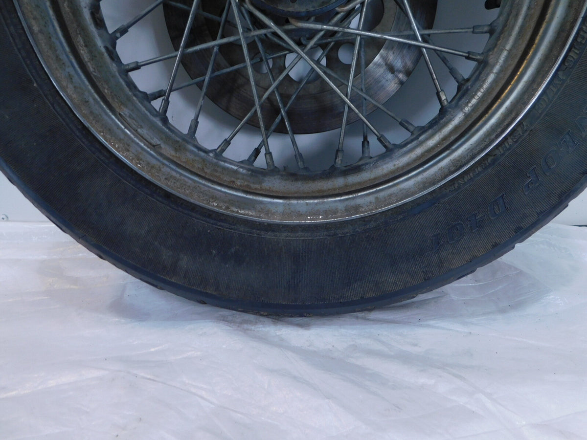 Harley Davidson Dyna Softail & Sportster 883 & 1200 Laced Rear Wheel Rim w/ Tire - C3 Cycle