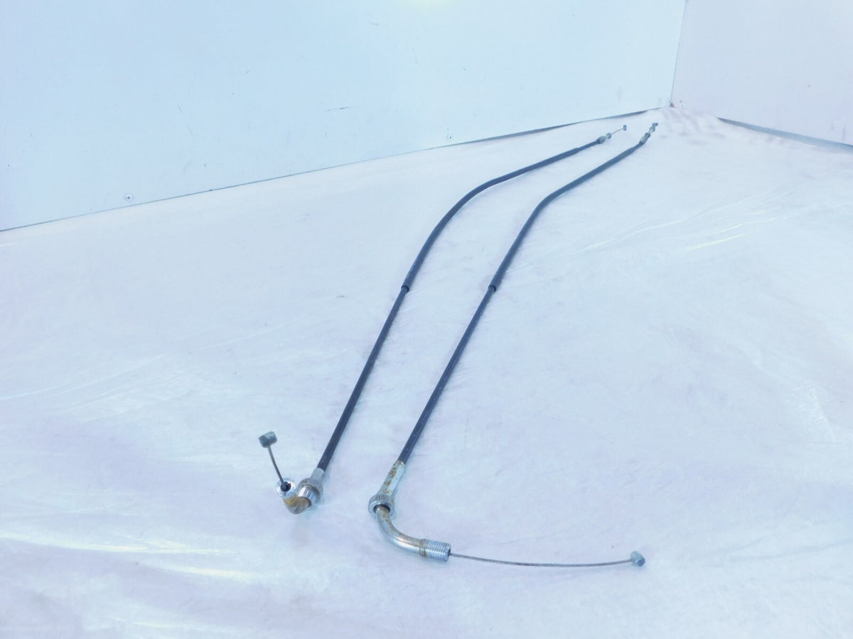 1999-2007 Honda Shadow VT600C VT600CD VLX Deluxe Open/Close Throttle Cable Lines - C3 Cycle