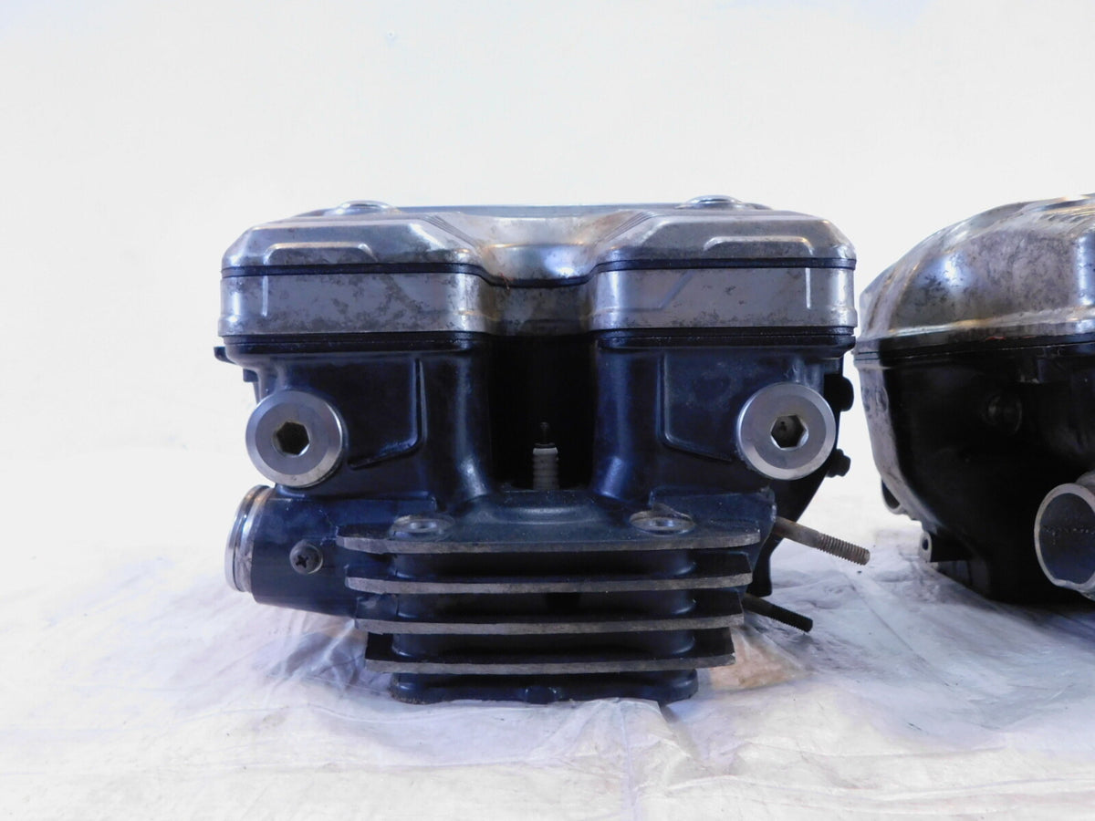 1983 Honda VF750C V45 Magna 750 VF750 Engine Motor Cylinder Heads & Valve Covers - C3 Cycle