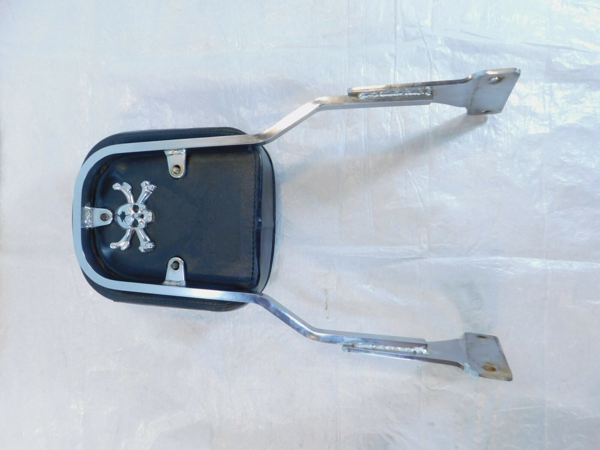 1999-2007 Honda VT1100C Shadow 1100 Spirit Passenger Seat Backrest Sissybar - C3 Cycle