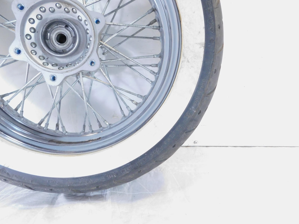 2001-23 Suzuki VL800 Volusia & Boulevard C50 Spoked Front Wheel & Tire -16"x3" - C3 Cycle
