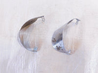 Harley Softail & Touring Front or Rear Chrome Turn Signal Indicator Cover Visors