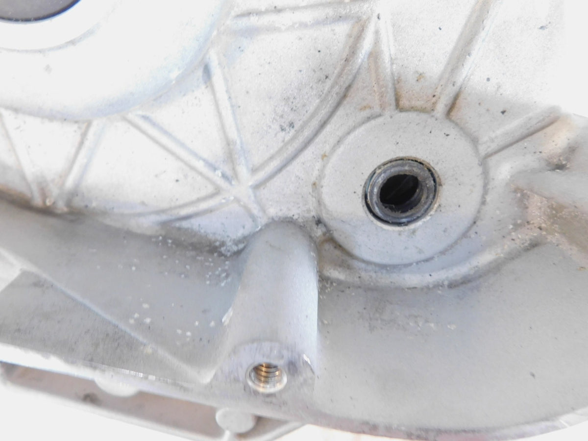 Harley Davidson Road King Electra Glide Silver Left Engine Inner Primary Cover - C3 Cycle
