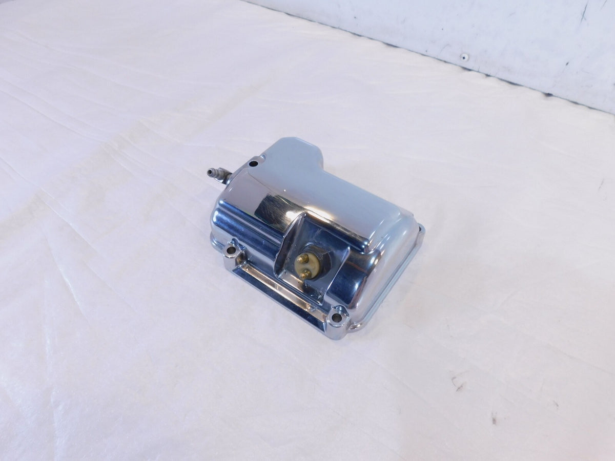 Harley Davidson Touring Electra Glide & Softail Chrome Transmission Top Cover - C3 Cycle