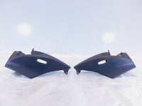2005-2008 BMW R1200ST R1200 ST Black Rear Left/Right Tail Trim Cover Panels - C3 Cycle