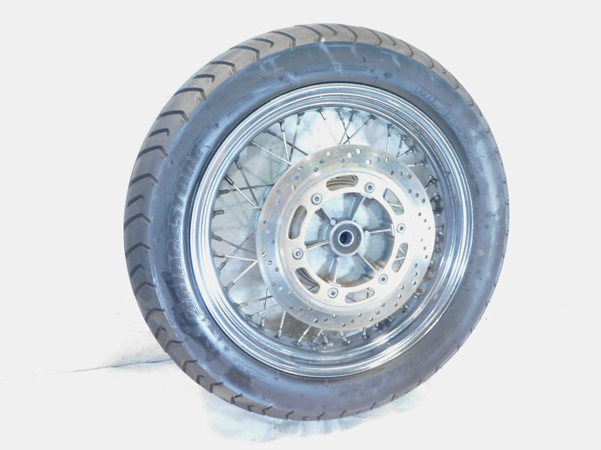 Moto Guzzi California 1100 Special Stone Vintage Spoked Rear Wheel Rim & Tire