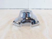 Harley Twin Cam Touring Softail Dyna Chrome Logo Right Engine Cam Gear Cover - C3 Cycle