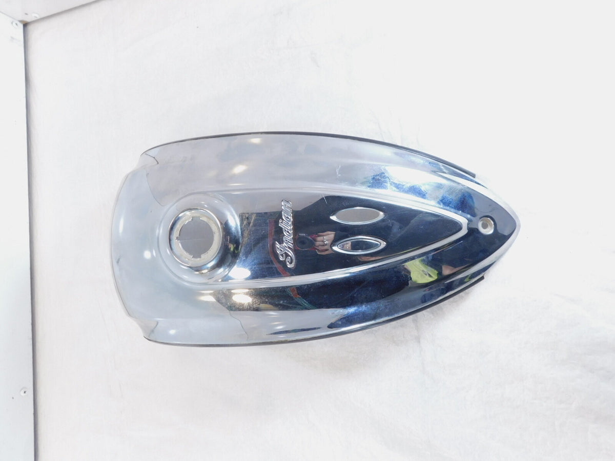 2015 & 2016 Indian Chieftain & Roadmaster Chrome Fuel Gas Petrol Tank Console - C3 Cycle