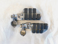 Harley Electra Glide & Road King Kuryakyn Adjustable Highway Footrest Footpegs - C3 Cycle