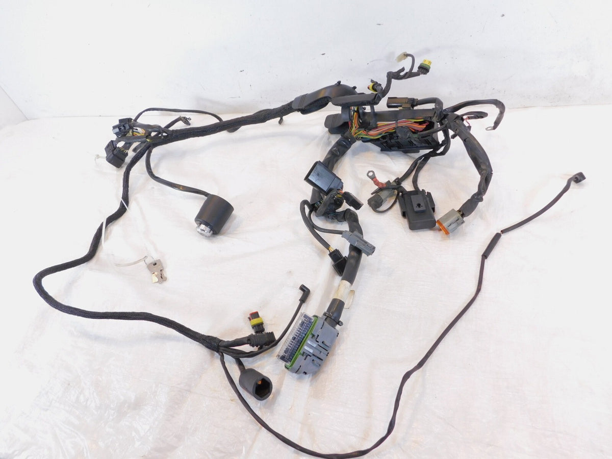 2007 Harley Davidson Sportster 883 & 1200 Main Wiring Wire Harness w/Key - C3 Cycle