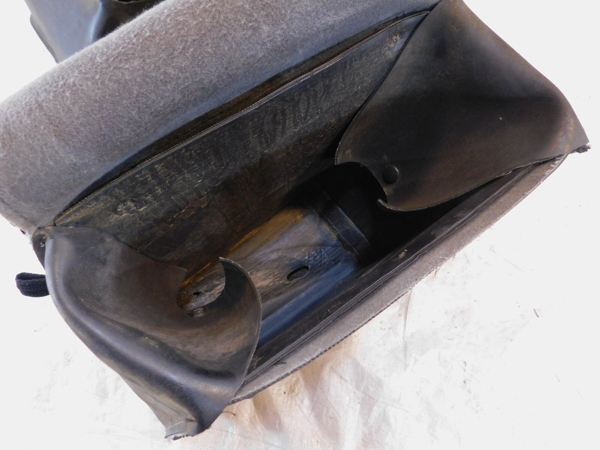 Kawasaki VN800 Vulcan 800 Classic Black Left/Right Rear Luggage Saddlebag Bags - C3 Cycle