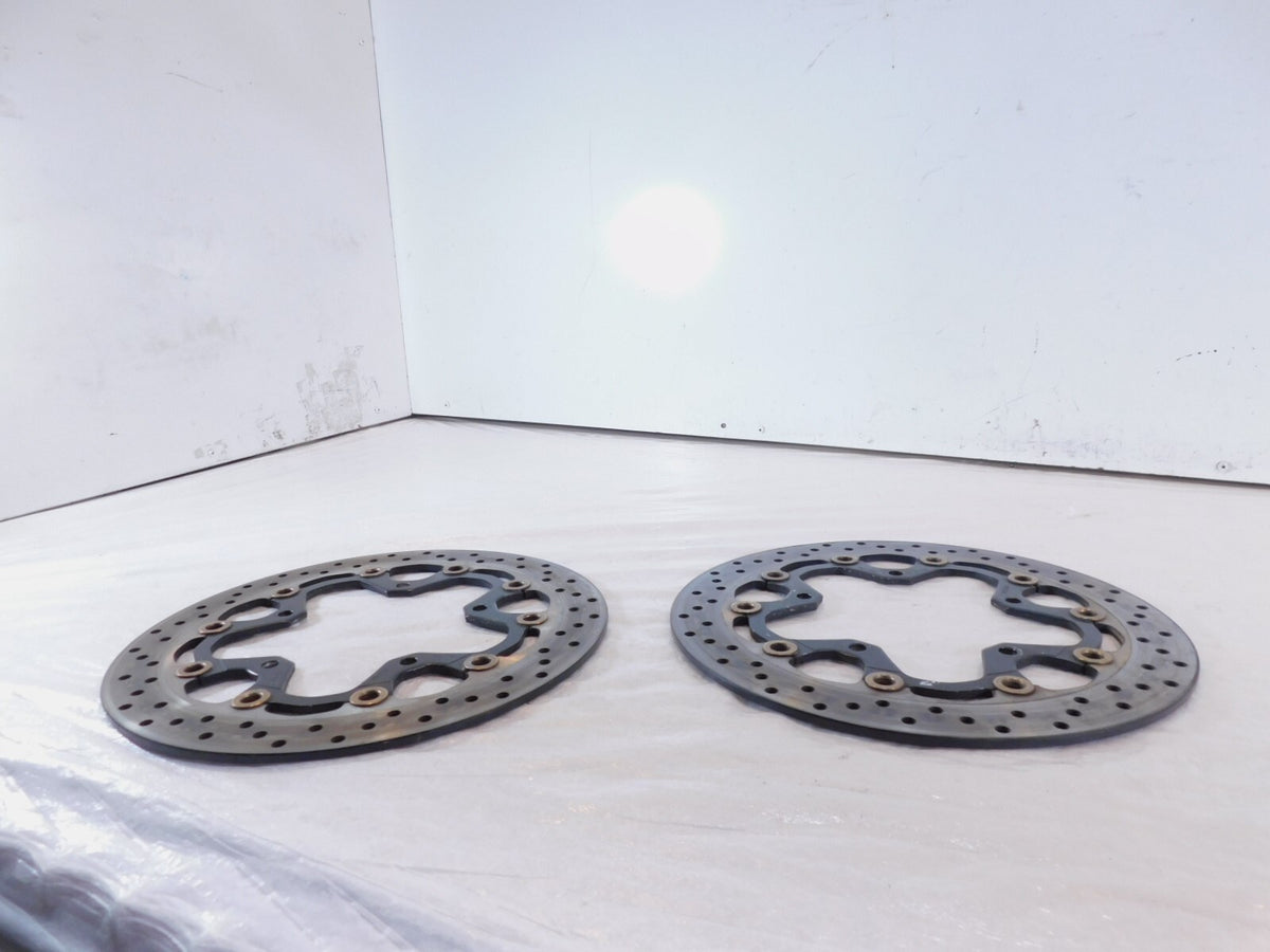 2008-2019 Suzuki Hayabusa GSX1300R Busa B-King Front Wheel Brake Disc Rotors - C3 Cycle