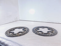 2008-2019 Suzuki Hayabusa GSX1300R Busa B-King Front Wheel Brake Disc Rotors - C3 Cycle