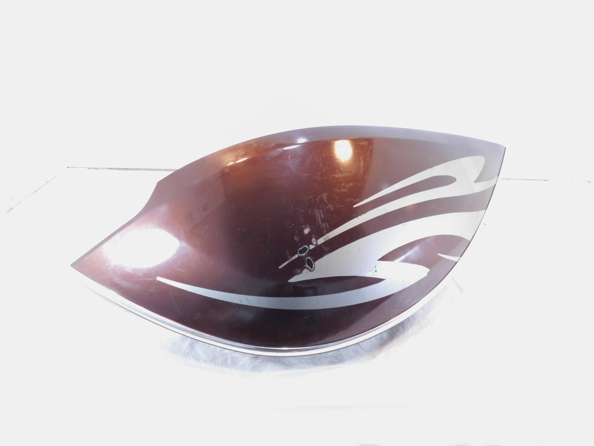 2008-2017 Victory Vision Touring Custom Paint Right Side Saddlebag Bag Cover Lid - C3 Cycle