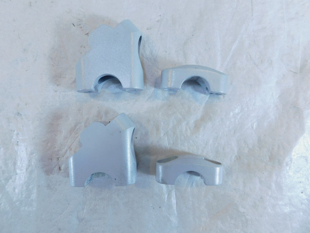 2006-2013 BMW F800ST SW Motech Bar Back Handlebar Riser Mount Bracket Clamps - C3 Cycle