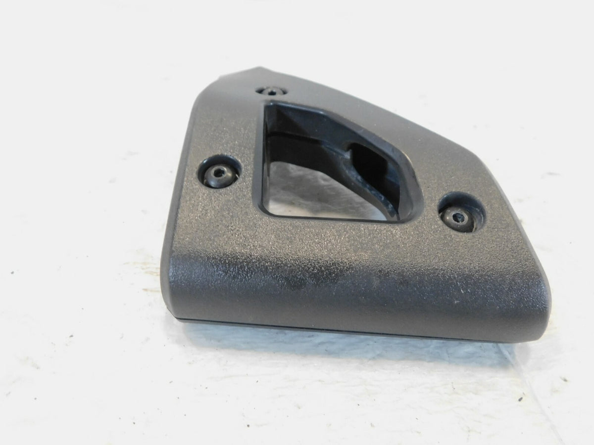 2014-2017 Aprilia Caponord 1200 Rally Left Rear Footrest Heel Guard Cover Plate - C3 Cycle