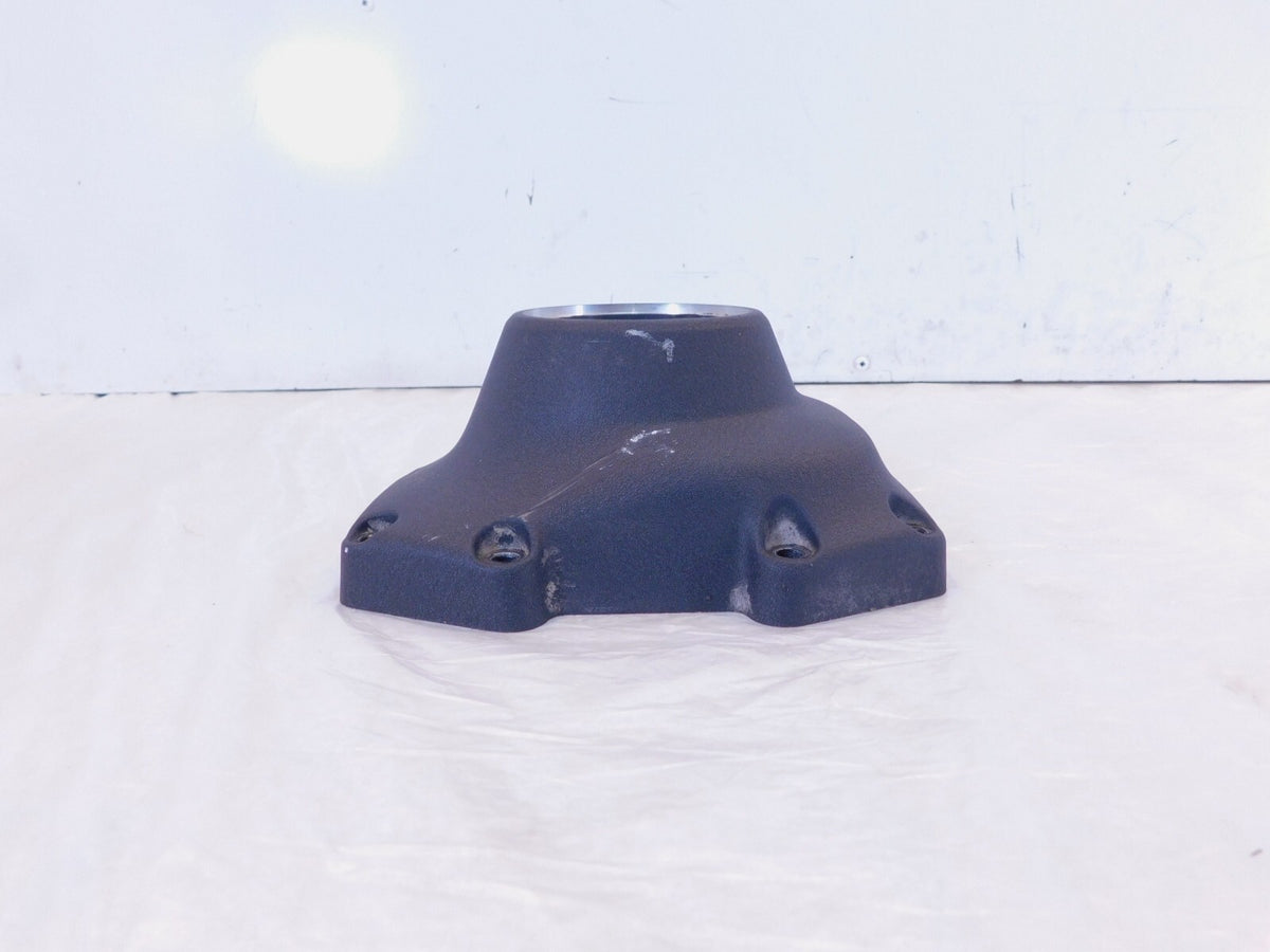 Harley Davidson Twin Cam Softail & Dyna Black Right Engine Motor Cam Gear Cover - C3 Cycle