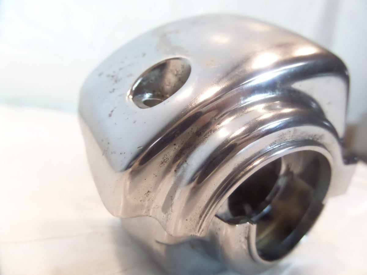 Harley Davidson Dyna Wide & Super Glide Low Rider Chrome Left Handlebar Switches - C3 Cycle