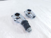 2007-2010 Harley Davidson Softail Custom FXSTC Chrome Handlebar Risers & Clamps - C3 Cycle