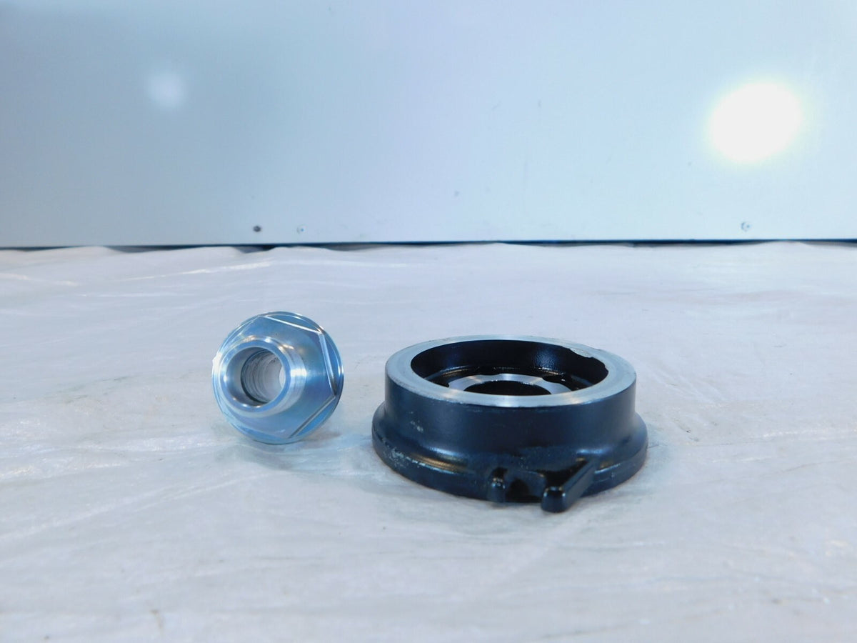 2005-2006 Kawasaki ZR750 Z750S Z750 Engine Motor Oil Filter Mount Holder & Bolt - C3 Cycle