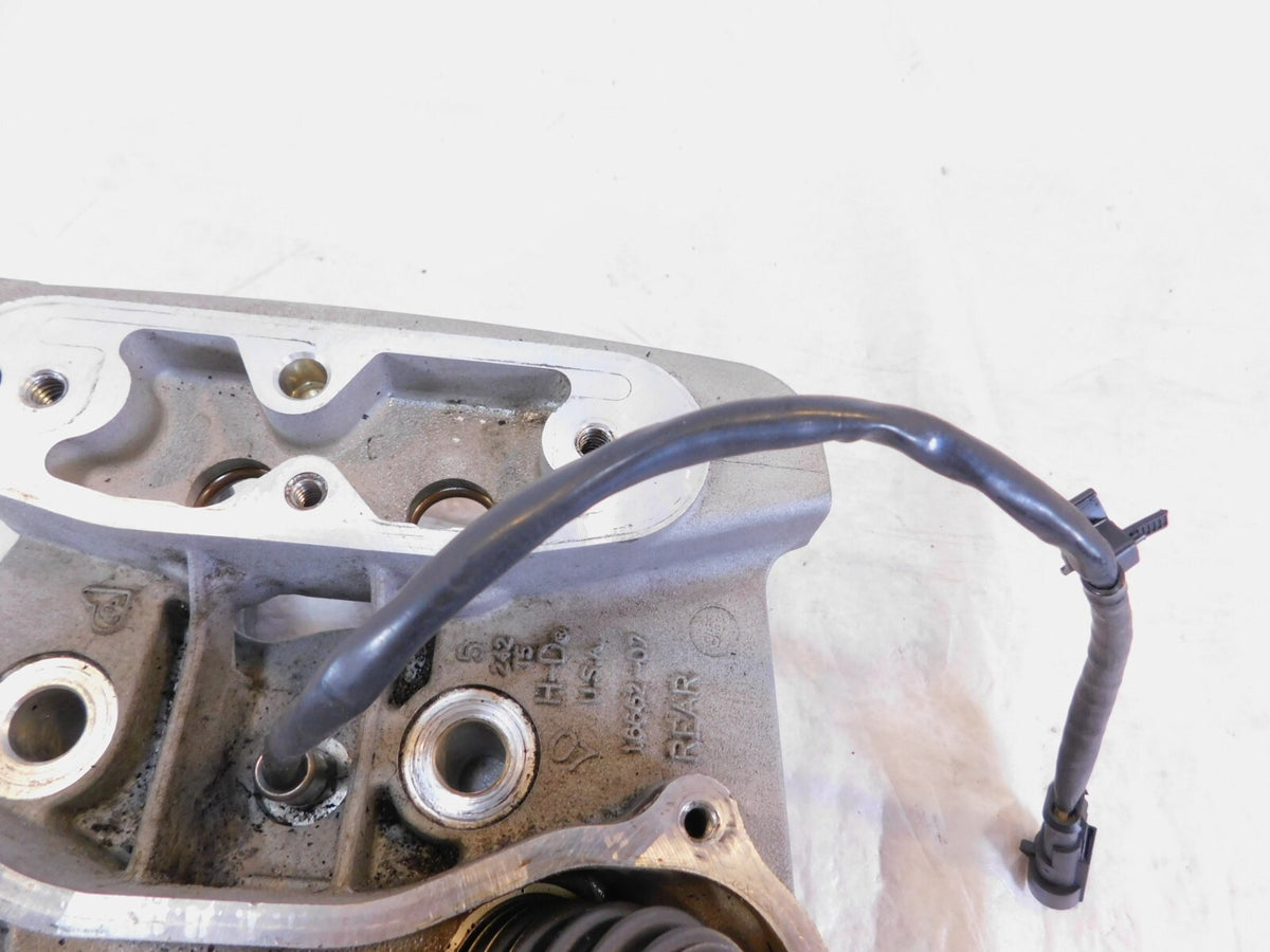 Harley Davidson Sportster 883 Low & Super Low Silver Cylinder Head & Valve - C3 Cycle