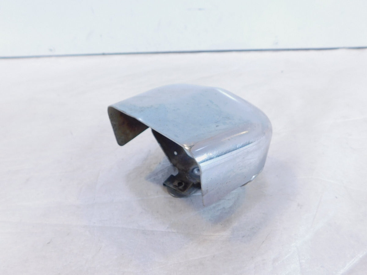 Harley Davidson Electra Glide Road King Dyna Softail Sportster Chrome Horn Cover - C3 Cycle