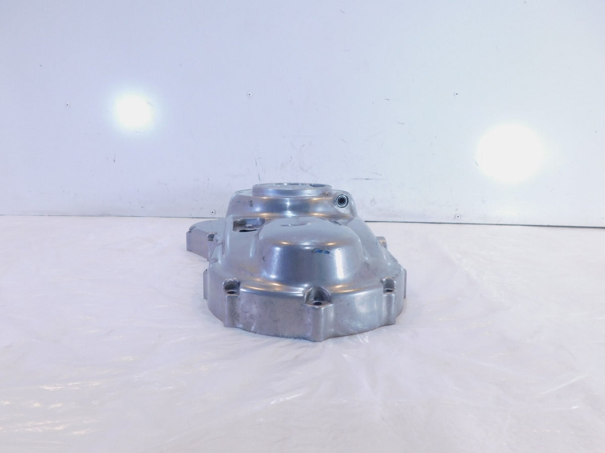 Harley Davidson Sportster 883 & 1200 Silver Left Engine Motor Primary Cover - C3 Cycle