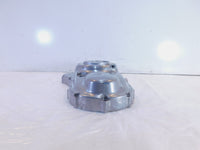 Harley Davidson Sportster 883 & 1200 Silver Left Engine Motor Primary Cover - C3 Cycle