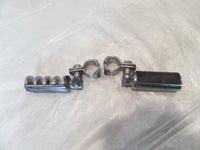 Harley Road King Electra Glide & Street Glide Highway Peg Mount Clamps w/ Pegs - C3 Cycle