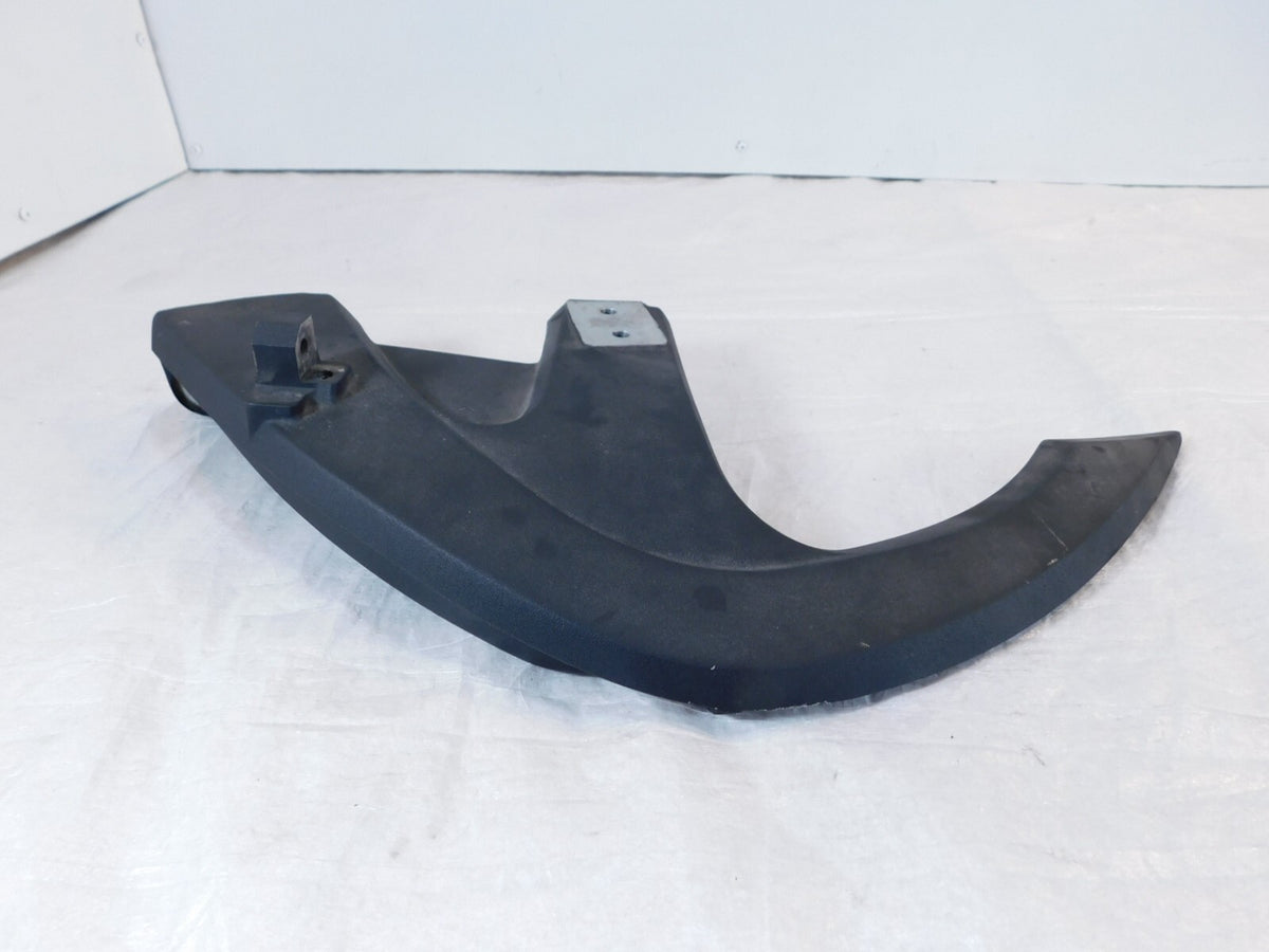 Victory Vision Black Left Passenger Footpeg Floorboard Footboard Bumper Bracket - C3 Cycle