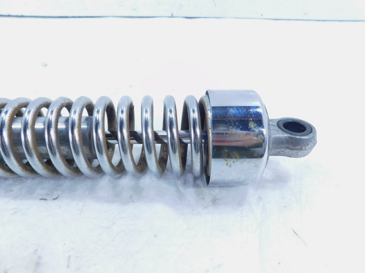 1984-1985 Honda VF500C Magna V30 500 Chrome Rear Suspension Shock Absorber 14" - C3 Cycle