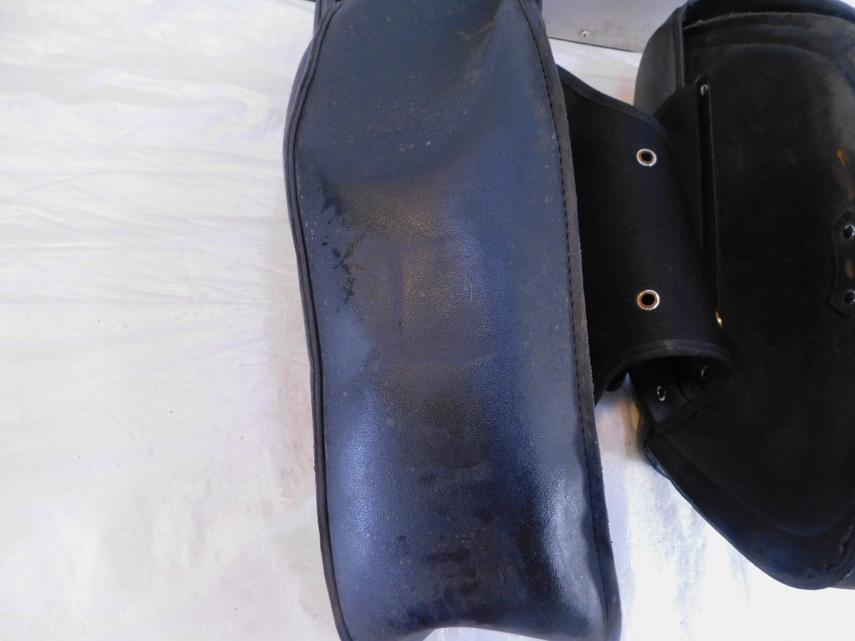 98-04 Kawasaki VN1500 Vulcan 1500 Classic Left/Right Storage Luggage Saddlebags - C3 Cycle