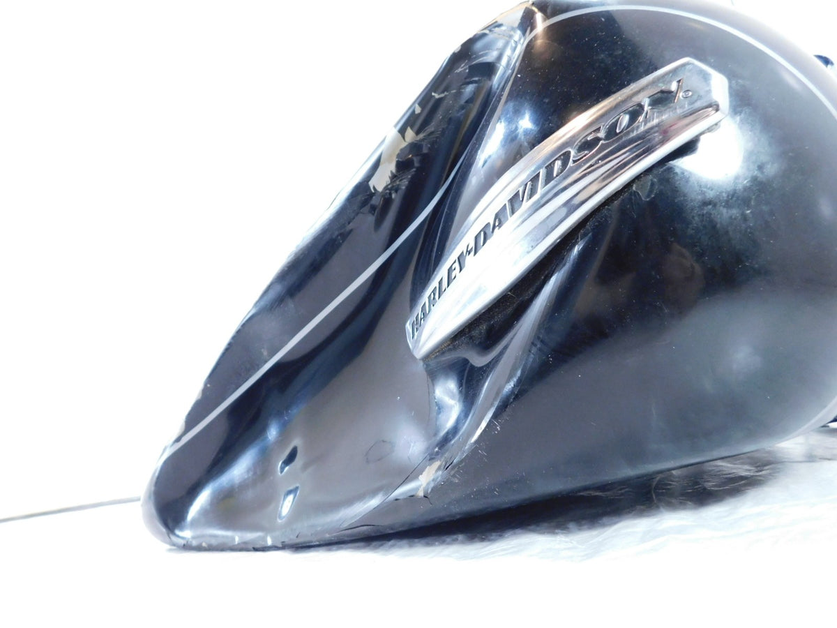 Harley Davidson Dyna Wide Glide & Super Glide Fuel Gas Petrol Tank - Dented - C3 Cycle