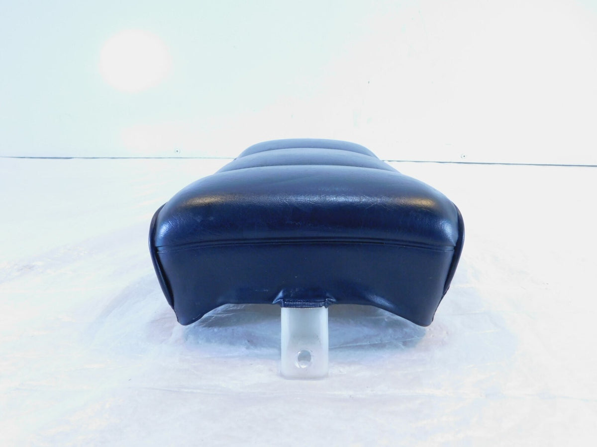 86-01 Suzuki Savage 650 LS650 Black Rear Back Passenger Pillion Seat Saddle Pad - C3 Cycle