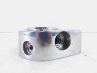 Indian Gilroy Scout & Chief Transmission Trap Door Right Chrome Side Cover - C3 Cycle