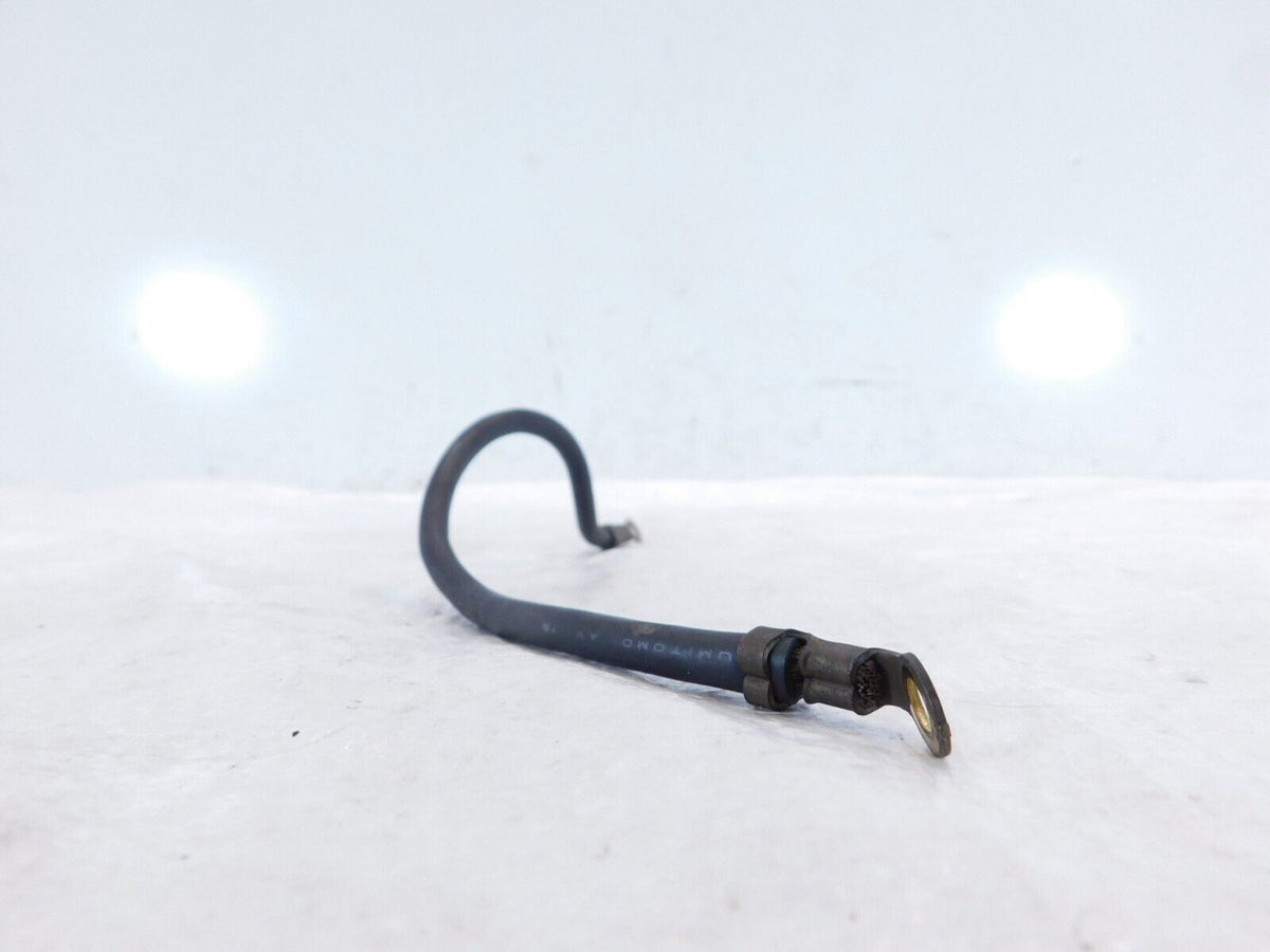 1986-2006 Kawasaki VN750 Vulcan 750 Black Engine Starter Motor Main Ground Wire - C3 Cycle