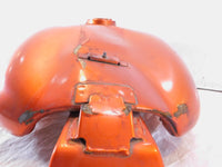 2011-2014 Vulcan 1700 VN1700 Vaquero Orange Petrol Fuel Gas Tank Reservoir dents - C3 Cycle