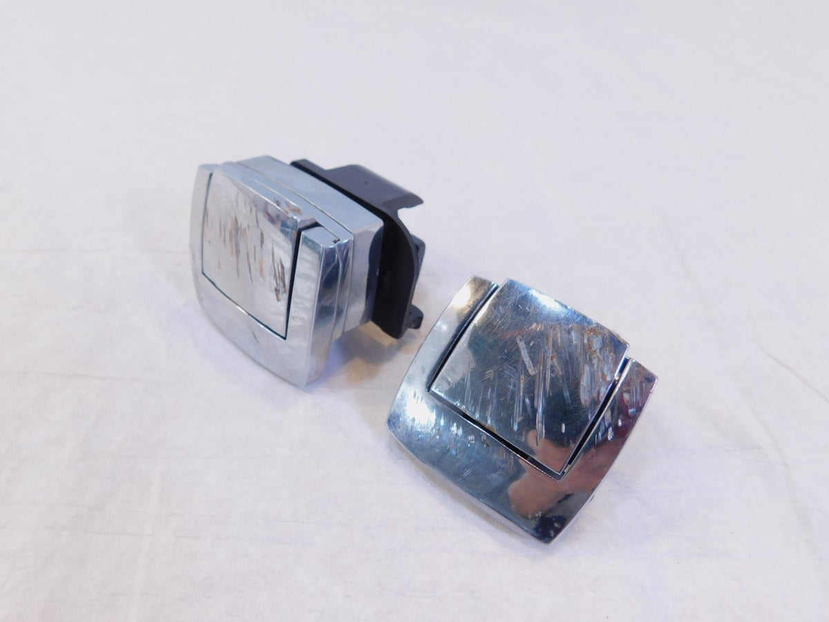 Harley Davidson Electra Glide Classic & Ultra Classic Chrome Tour Pak Latches - C3 Cycle