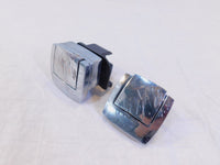 Harley Davidson Electra Glide Classic & Ultra Classic Chrome Tour Pak Latches - C3 Cycle