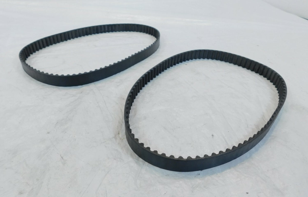 Ducati Monster S4R Superbike 999 Engine Motor Toothed Timing Drive Belts Pair - C3 Cycle