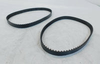 Ducati Monster S4R Superbike 999 Engine Motor Toothed Timing Drive Belts Pair - C3 Cycle