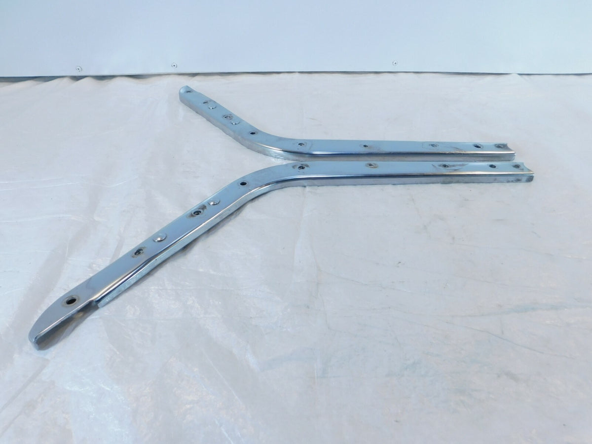 99-13 Yamaha Royal Star Venture Left/Right Rear Saddlebag Luggage Bracket Mounts - C3 Cycle