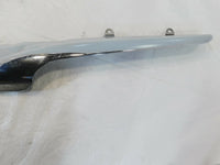 1997-2009 BMW K1200LT 1200 LT Chrome Exhaust Header Cover Heat Shield - Damage - C3 Cycle